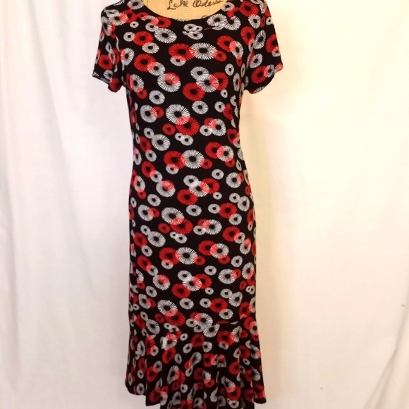 VTG HANNA ANDERSSON DRESS, SMALL